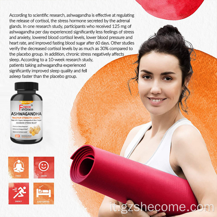 Ashwagandha Benefit Athletic Performance Ashwagandha Capsule